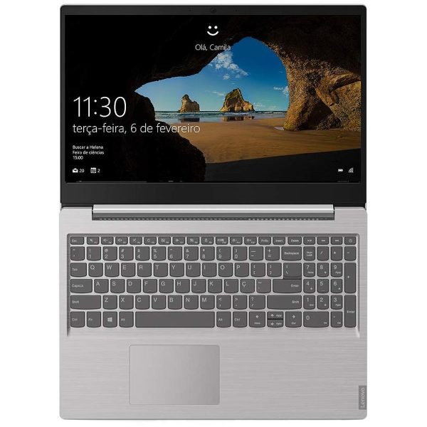 Notebook Lenovo Ultrafino Ideapad S145, AMD Ryzen 7 - 3700U, 8GB, SSD 256GB, Windows 10, 15.6, Prata - Imagem 4