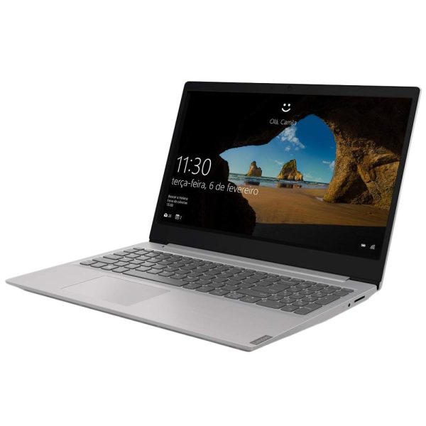 Notebook Lenovo Ultrafino Ideapad S145, AMD Ryzen 7 - 3700U, 8GB, SSD 256GB, Windows 10, 15.6, Prata - Imagem 2