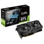 Placa de Vídeo Asus Dual NVIDIA GeForce RTX 2070 EVO V2 OC Edition, 8GB, GDDR6