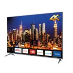 Smart TV LED 58" Philco Ultra HD 4k com Conversor Digital 4 HDMI 2 USB Wi-Fi com Netflix - Space Gray