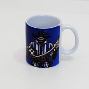 Canecas decorativas de times de futebol