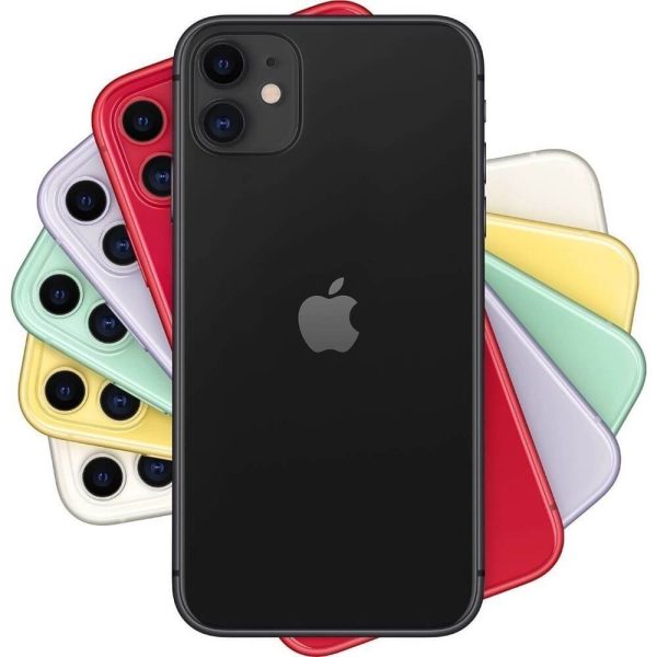 iPhone 11 64GB Preto iOS 4G Wi-Fi Câmera 12MP - Apple - Imagem 2
