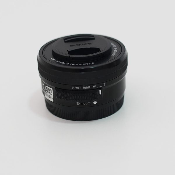 Lente Sony SELP1650 - E PZ 16-50 mm F3.5-5.6 OSS - Imagem 3