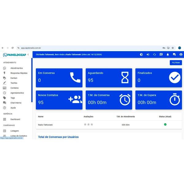 Atendimento para WhatsApp Multiusuários - Imagem 3