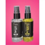 Kit Reparador de Pontas Riquinha Vaidosa - Argan e Sérum Buriti - Individual ou kit