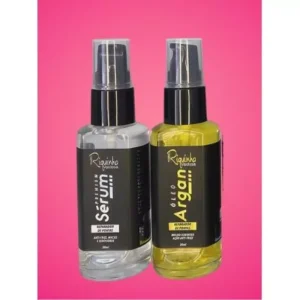 Kit Reparador de Pontas Riquinha Vaidosa - Argan e Sérum Buriti - Individual ou kit