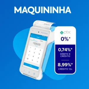 Maquininha Point Smart Mercado Pago
